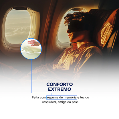 MÁSCARA PARA DORMIR COM FONE DE OUVIDO BLUETOOTH - 10% OFF NO PIX