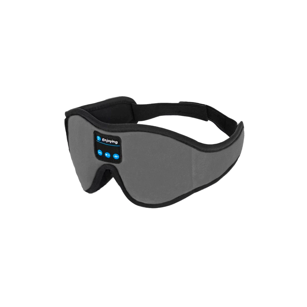 MÁSCARA PARA DORMIR COM FONE DE OUVIDO BLUETOOTH - 10% OFF NO PIX